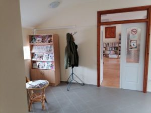 Balatonszemes könyvtár