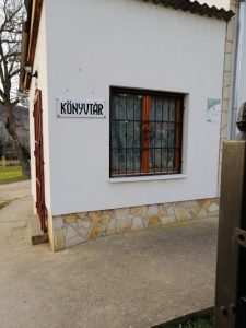 Bonnya könyvtár