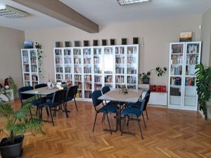 Bőszénfa könyvtár