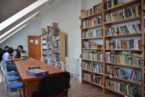 Kaposszerdahely könyvtár