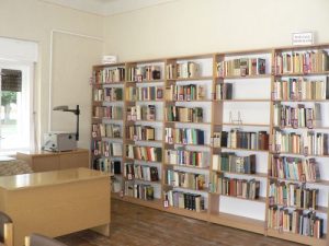 Kisgyalán könyvtár