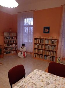 Libickozma könyvtár