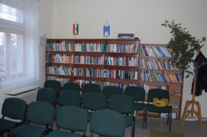 Porrogszentpál könyvtár