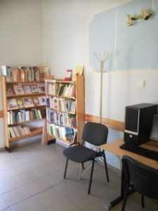 Pusztakovácsi könyvtár