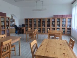 Somogyegres könyvtár