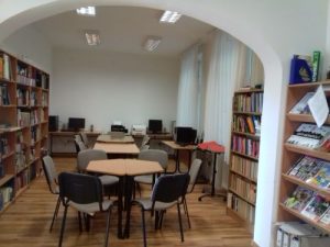 Somogyszil könyvtár