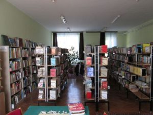 Somogyszob könyvtár