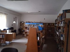 Szenna könyvtár