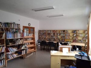 Szenna könyvtár
