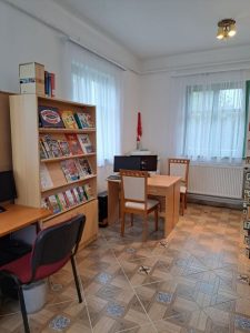 Szilvásszentmárton könyvtár