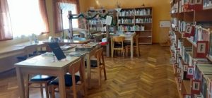 Szőkedencs könyvtár