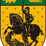 Homokszentgyörgy címere