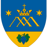 Kaposhomok címere