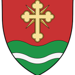 Kaposkeresztúr címere
