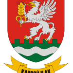 Kaposújlak címere