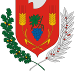 Osztopán címere