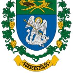 Sérsekszőlős címere