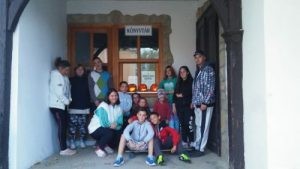 Halloween a könyvtárban