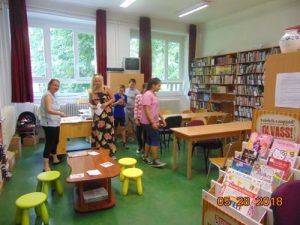 Gyermeknap a könyvtárban