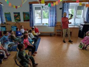 Hangoló Zenés Gyermekszínház