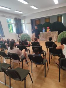 Grimaszk színház – Állati LaFontaine