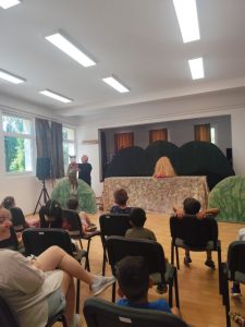 Grimaszk színház – Állati LaFontaine