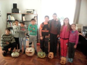 Halloween a könyvtárban