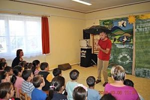 Hangoló Zenés Gyermekszínház