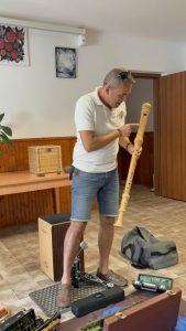 Fülep Benedek – Kőröshegyi zeneműhely