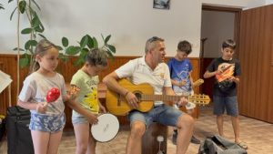 Fülep Benedek – Kőröshegyi zeneműhely