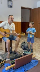 Fülep Benedek – Kőröshegyi zeneműhely