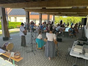 Kiskondás együttes gyereknapi műsora